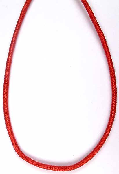 Red Cord to Hang Your Pendants On