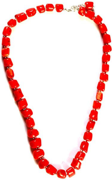 Redstone Beaded Necklace