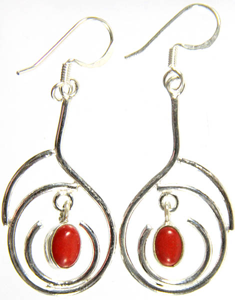 Redstone Earrings