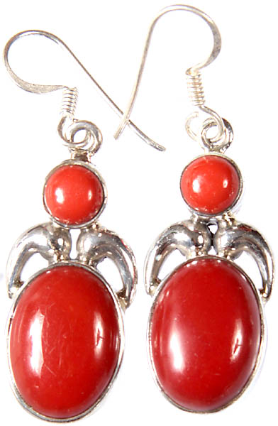 Redstone Earrings