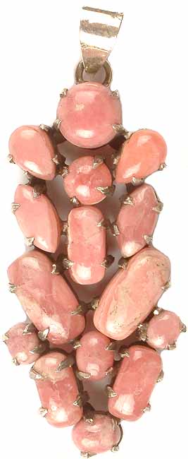 Rhodochrosite Pendant