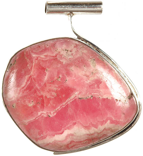 Rhodochrosite Pendant