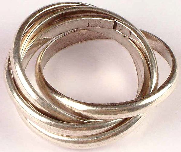 Ring of Sterling Coils
