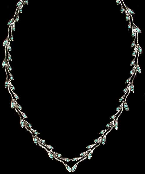 Robin's Egg Turquoise Necklace