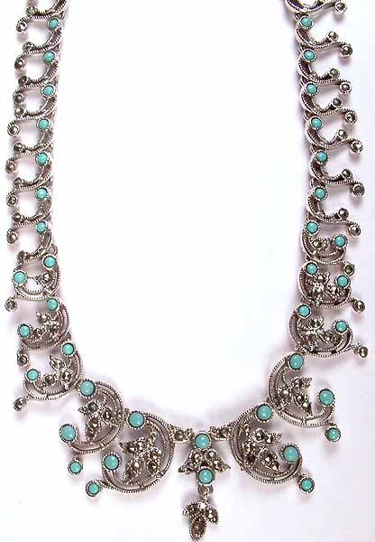 Robin's Egg Turquoise Necklace