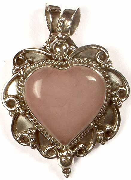 Rose Quartz Pendant