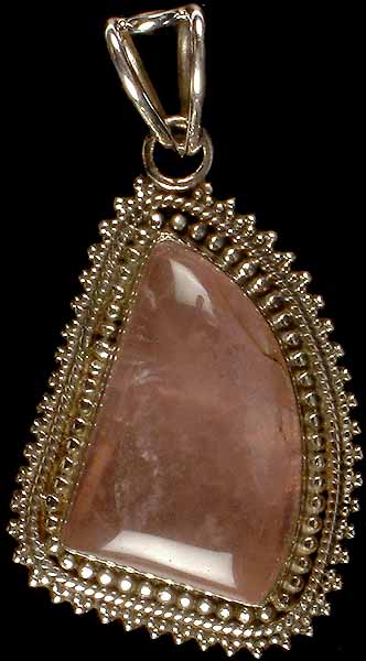 Rose Quartz Pendant