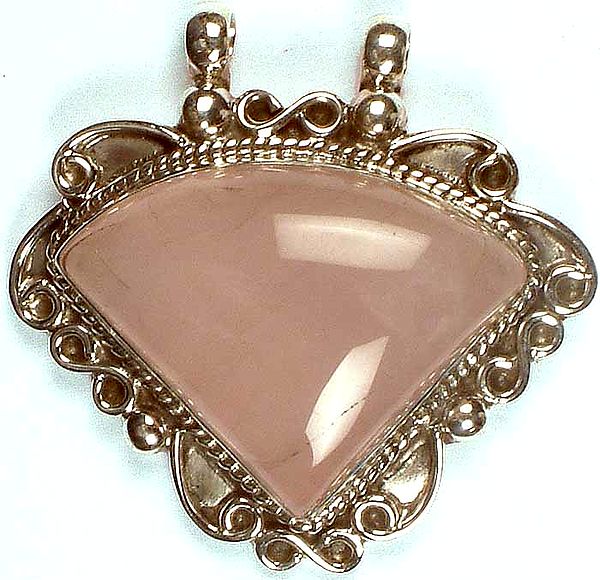Rose Quartz Pendant