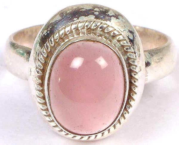 Rose Quartz Ring