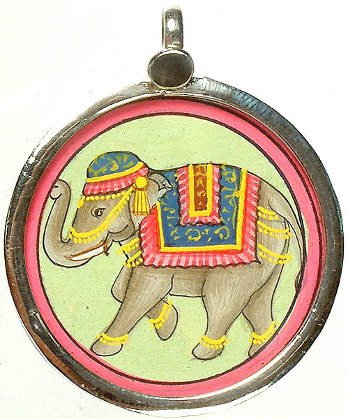 Royal Elephant Pendant