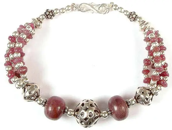 Ruby Bracelet