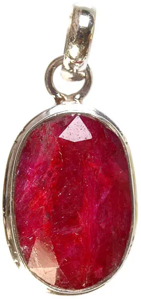 Ruby Pendant