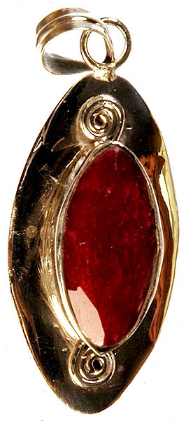 Ruby Pendant