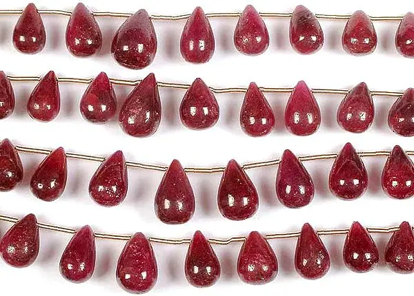 Ruby Plain Drops