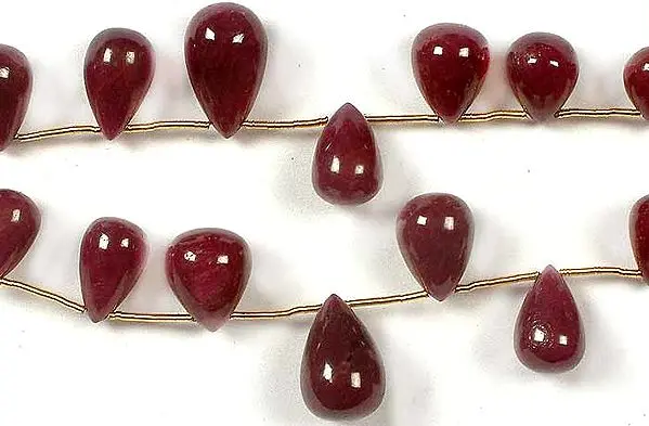 Ruby Plain Drops