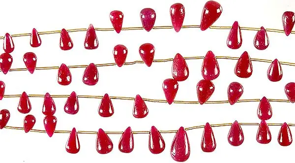 Ruby Plain Drops
