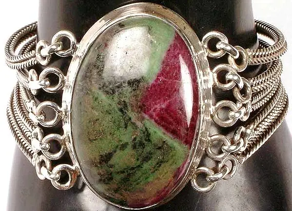 Ruby Zoisite Bracelet