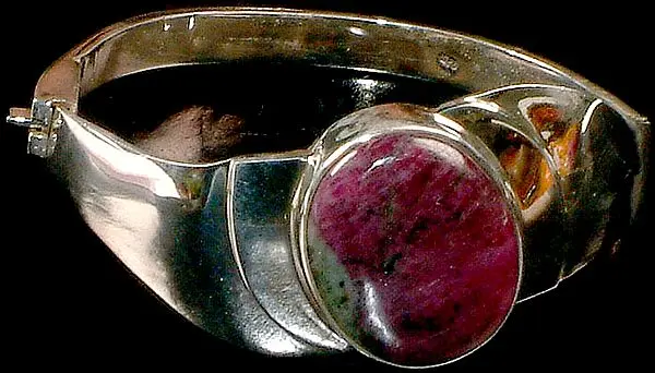 Ruby Zoisite Bracelet