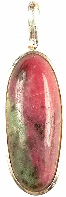 Ruby Zoisite Oval