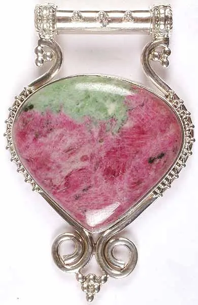 Ruby Zoisite Pendant