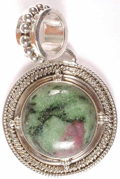 Ruby Zoisite Pendant