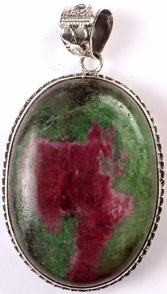 Ruby Zoisite Pendant