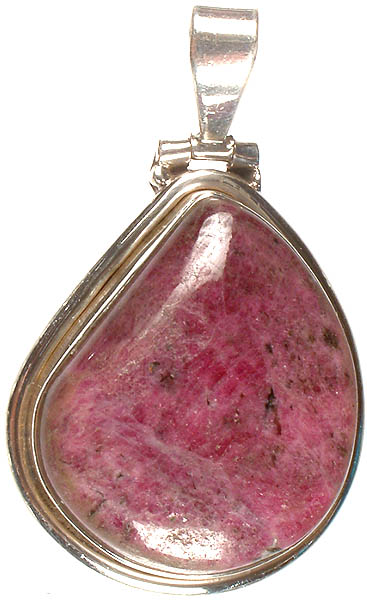 Ruby Zoisite Pendant