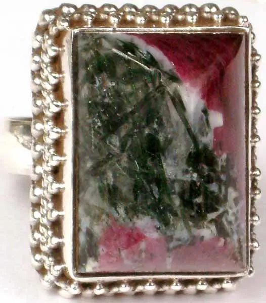 Ruby Zoisite Ring