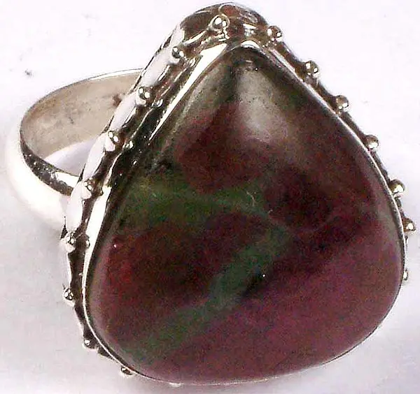 Ruby Zoisite Tear Drop