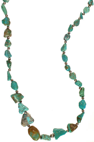 Rugged Turquoise Necklace