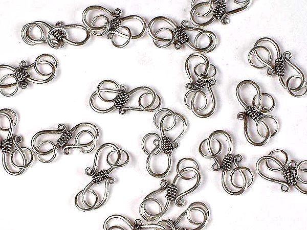 S Clasp with Jump Rings