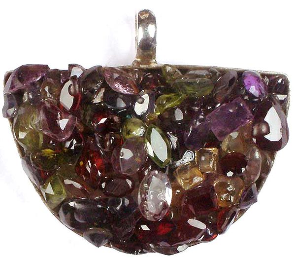 Semi-Circular Pot Pourri Pendant