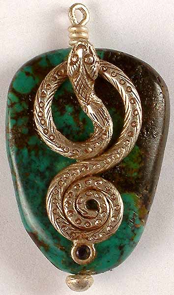 Serpent in Turquoise