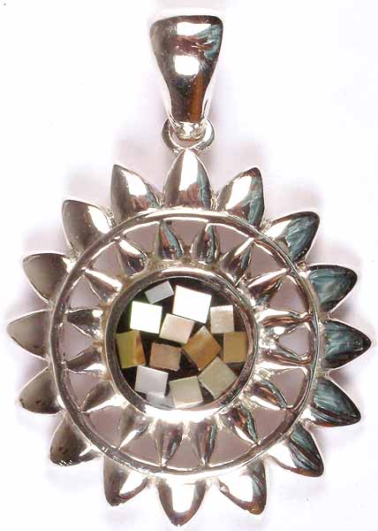 Shell Inlay Flower