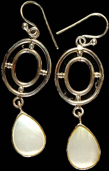 Shell (MOP) Earrings