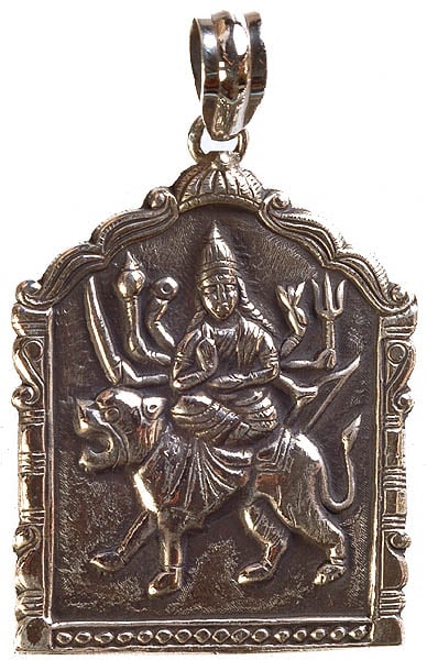 Goddess Durga Pendant