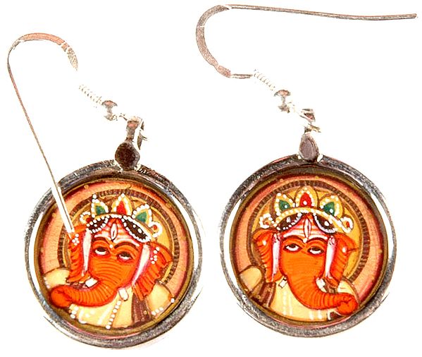 Shri Ganesha Earrings