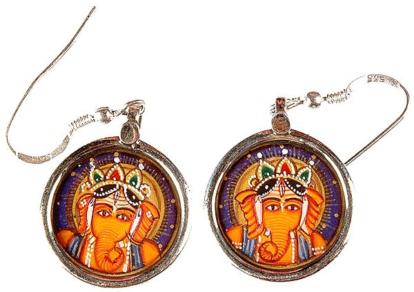 Shri Ganesha Earrings