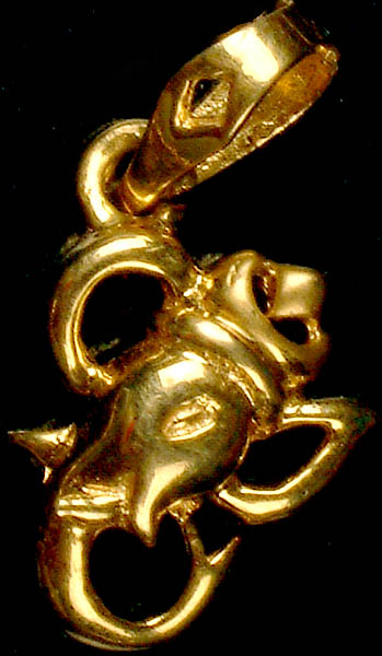 Shri Ganesha Head Pendant