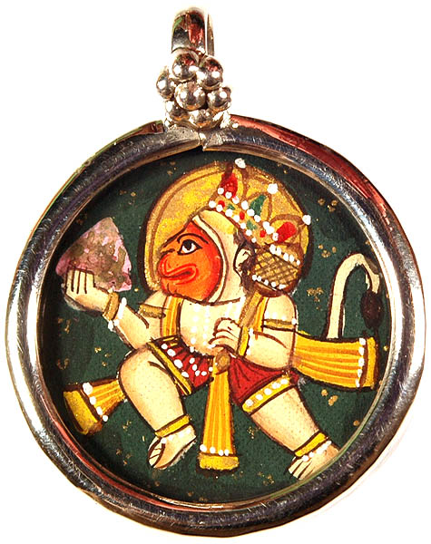 Shri Hanuman Pendant