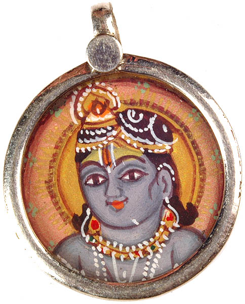 Shri Krishna Pendant