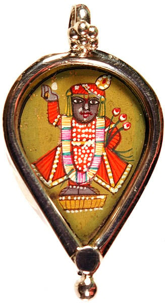 Shri Krishna (Shrinathji) Pendant