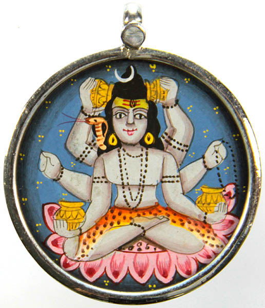 Shri Mrityunjay Pendant