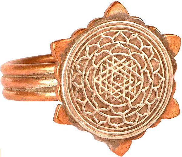 Shri Yantra Ring