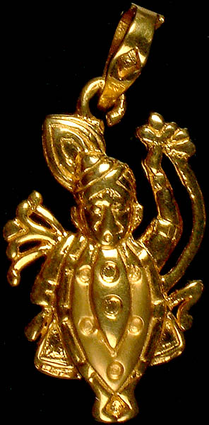 Shrinathji (Krishna) Pendant