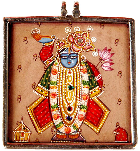 Shrinathji (Lord Krishna) Pendant