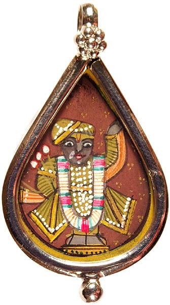 Shrinathji (Shri Krishna) Pendant