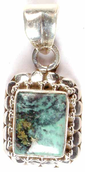 Small Turquoise Pendant