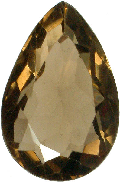 Smoky Quartz Pear (Price Per Piece)