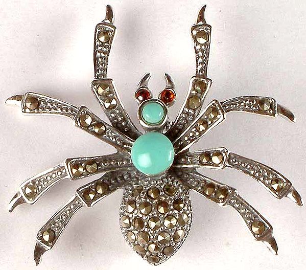 Spider Brooch